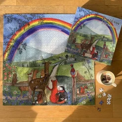 Alex Clark - 721448 - Rainbow - 1000 Piece