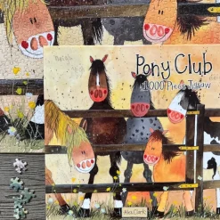 Alex Clark - J 11 Pony Club - 1000 Piece