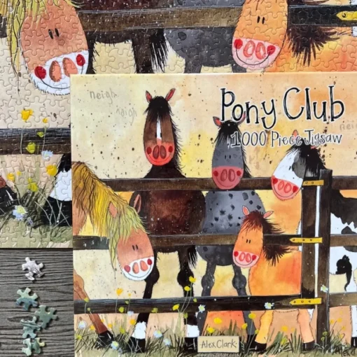 Alex Clark - J 11 Pony Club - 1000 Piece