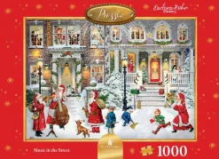 Alison Gardiner - 14194 - Music in the Street (Barbara Behr) - 1000 Piece