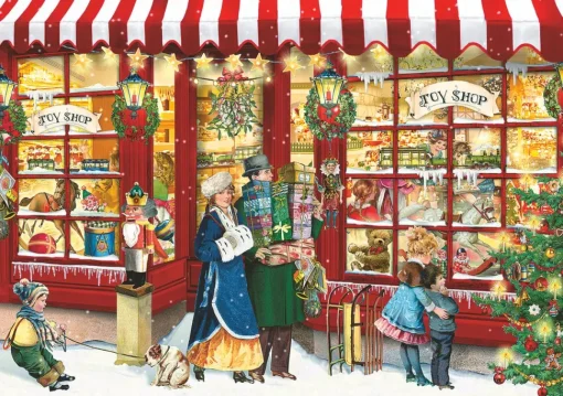 Alison Gardiner - 14145 - The Toy Shop (Barbara Behr) - 1000 Piece