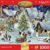 Alison Gardiner - 14172 - Village on the Hill (Barbara Behr) - 1000 Piece