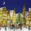 Alison Gardiner - German Town at Christmas (Barbara Behr) - 1000 Piece