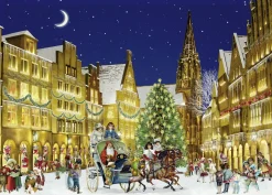 Alison Gardiner - German Town at Christmas (Barbara Behr) - 1000 Piece