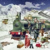 Alison Gardiner - The Christmas Express (Barbara Behr) - 1000 Piece