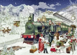 Alison Gardiner - The Christmas Express (Barbara Behr) - 1000 Piece