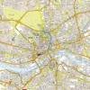 All Jigsaw Puzzles - AJP13431 - AZ Newcastle Upon Tyne Road Map - 1000 Piece