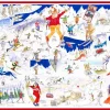 All Jigsaw Puzzles - AJP13082 - Skiing (Tim Bulmer) - 1000 Piece