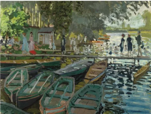 All Jigsaw Puzzles - AJP-NG6456 - Bathers at La Grenouillere (Monet) - 1000 Piece