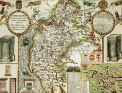 All Jigsaw Puzzles - Cumberland - Historical County (John Speed) - 1000 Piece