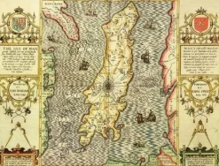 All Jigsaw Puzzles - Isle of Man (John Speed) Historical Counties - 1000 Piece
