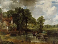 All Jigsaw Puzzles - The Hay Wain (John Constable) - 1000 Piece