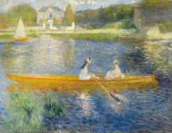 All Jigsaw Puzzles - The Skiff (Renoir) - 1000 Piece