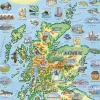 Benedict Blathwayt - The Atlas and Jigsaw of Scotland - 300 Piece