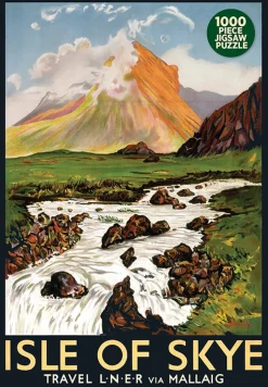 Birlinn - Isle of Skye - Travel L.N.E.R Via Mallaig - 1000 Piece