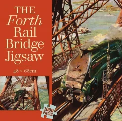 Birlinn - The Forth Rail Bridge (Scotland for Your Holidays) (Terence Cuneo) a British Railways Advertising Poster, C,1952 - 1000 Piece