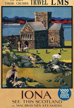 Birlinn - Travel LMS Iona (See This Scotland by Macbraynes`s Steamers) - 1000 Piece