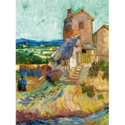 Bluebird - 60123 - La Maison de la Crau (The Old Mill) 1888 (Vincent Van Gogh) - 1000 Piece