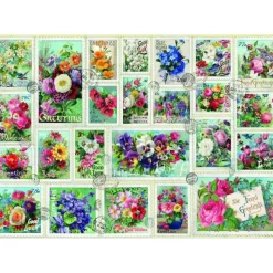Bluebird - 70472 - Stamp Flower Collection (Barbara Behr) - 2000 Piece