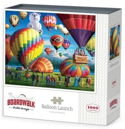 Boardwalk - 10585 - Balloon Launch (Bruce Martin) - 1000 Piece