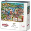 Boardwalk - 10583 - Boston Freedom Trail (James Poai) - 1000 Piece