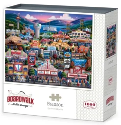 Boardwalk - 10563 - Branson (Bruce Martin) - 1000 Piece