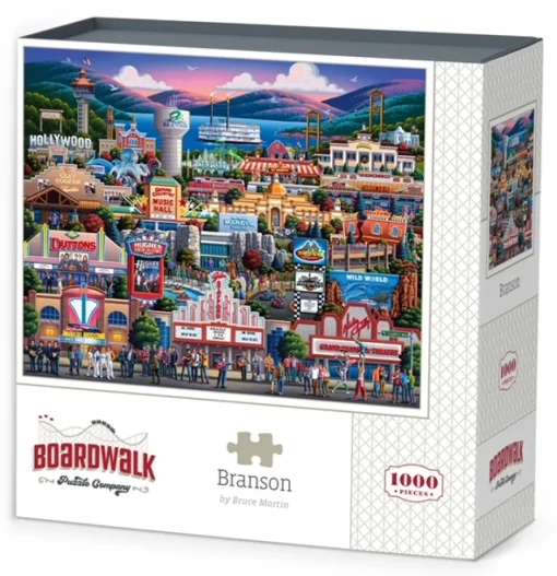 Boardwalk - 10563 - Branson (Bruce Martin) - 1000 Piece