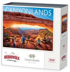 Boardwalk - 00590 - Canyonlands (Bruce Martin) - 500 Piece