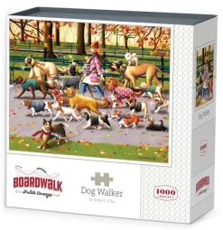 Boardwalk - 10559 - Dog Walker (Bruce Martin) - 1000 Piece