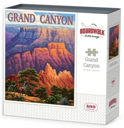 Boardwalk - 00561 - Grand Canyon (Bruce Martin) - 500 Piece