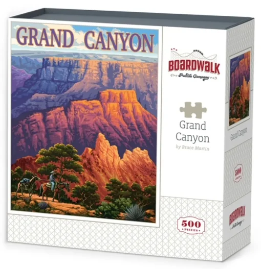 Boardwalk - 00561 - Grand Canyon (Bruce Martin) - 500 Piece