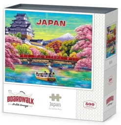 Boardwalk - 00586 - Japan (James Poai) 500 Piece
