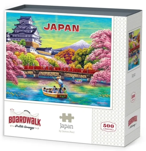 Boardwalk - 00586 - Japan (James Poai) 500 Piece