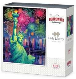Boardwalk - 00572 - Lady Liberty (Andy C. Ellis) - 500 Piece