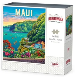 Boardwalk - 00581 - Maui Road to Hana (James Poia) - 500 Piece