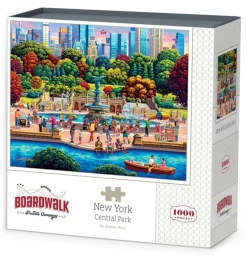 Boardwalk - 10568 - New York Central Park (James Poai) - 1000 Piece