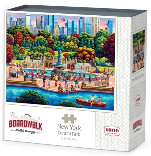 Boardwalk - 10568 - New York Central Park (James Poai) - 1000 Piece