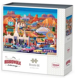 Boardwalk - 10565 - Route 66 (Andy C. Ellis) - 1000 Piece
