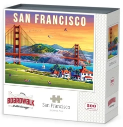 Boardwalk - 00558 - San Francisco (James Poai) - 500 Piece