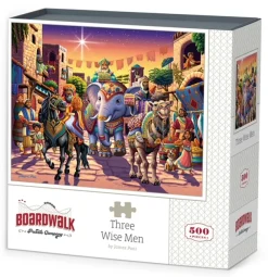 Boardwalk - 10588 - Three Wise Men (James Poai) - 1000 Piece