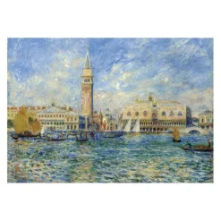 Calypto - 7007 - Venice (Pierre Auguste Renoir) - 1000 Piece