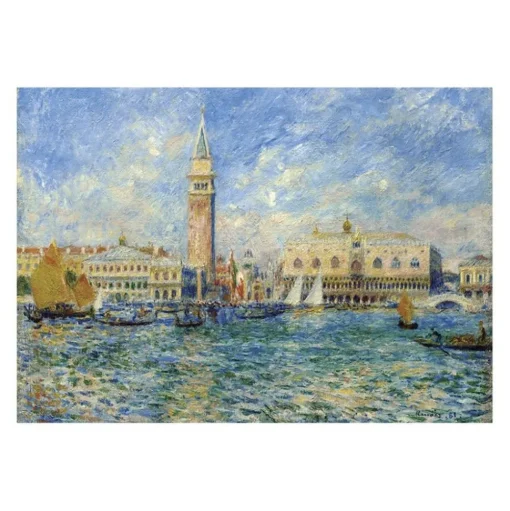 Calypto - 7007 - Venice (Pierre Auguste Renoir) - 1000 Piece