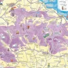 Cardtoons - North York moors Lap Map Jigsaw - 1000 Piece