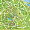 Cardtoons - Northumberland and the Borders Lap Map Jigsaw - 1000 Piece
