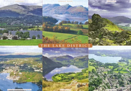 Cardtoons - The Lake District - 1000 Piece