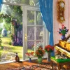 Castorland - 104079 - Doorway Room View (Dominic Davison) - 1000 Piece