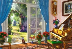 Castorland - 104079 - Doorway Room View (Dominic Davison) - 1000 Piece