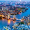 Castorland - 104291 - Aerial View of London - 1000 Piece