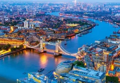 Castorland - 104291 - Aerial View of London - 1000 Piece