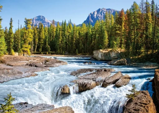 Castorland - 150762 - Athabasca River, Jasper National Park, Canada - 1500 Piece